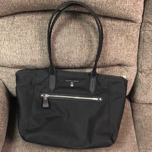 Michael Kors Black nylon Shoulder bag